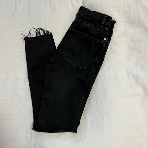 Zara black skinny jeans - Picture 2 of 4